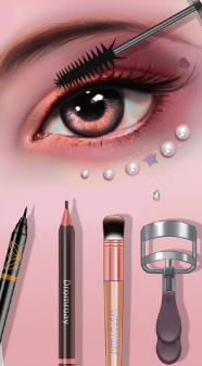 明星化妆师破解版全部解锁版下载-明星化妆师破解版无限金币版v1.9.1 安卓版 运行截图3