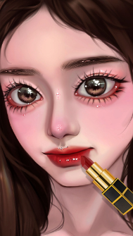 明星化妆师破解版全部解锁版下载-明星化妆师破解版无限金币版v1.9.1 安卓版 运行截图2