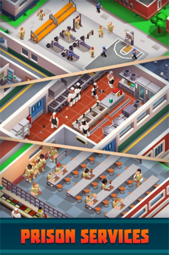 监狱帝国大亨汉化破解版下载-监狱帝国大亨无限钻石版下载v2.6.3 无限钻石版 运行截图2