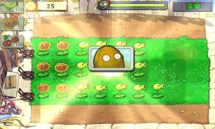 植物大战僵尸1无限重叠0阳光下载-植物大战僵尸1无限重叠0阳光无冷却下载 运行截图3