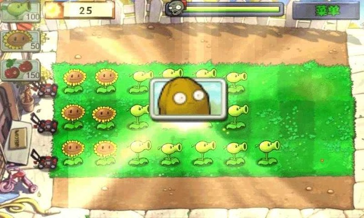 植物大战僵尸1塔防游戏