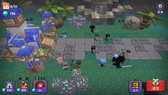 方块战士0.7.0版本中文版下载-方块战士汉化版无限钻石版下载 运行截图1