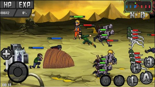 火影战记之传奇战争无限技能版下载-火影战记之传奇战争无限技能冷却下载 运行截图3