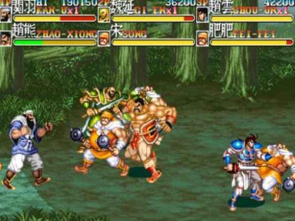 街机三国志下载无广告-老版三国志街机游戏手机下载 运行截图3