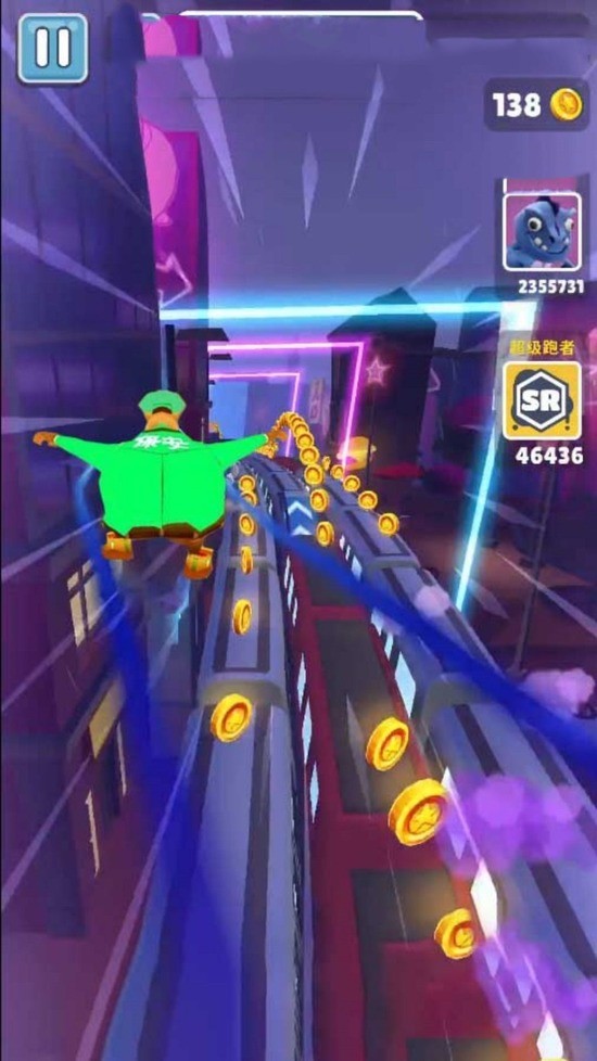 开心酷跑2无限充值版下载-开心酷跑2无限内购下载 运行截图1