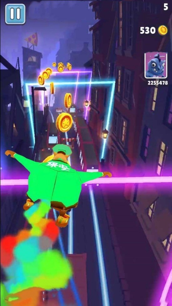 开心酷跑2高清画面展示 开心酷跑2跑酷场景截图