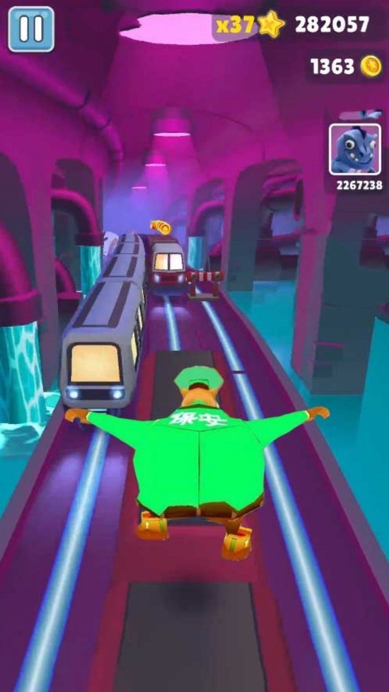 开心酷跑2无限充值版下载-开心酷跑2无限内购下载 运行截图2