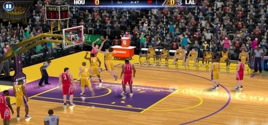 nba2k14下载安卓版中文版-nba2k14下载手机版中文版 运行截图3