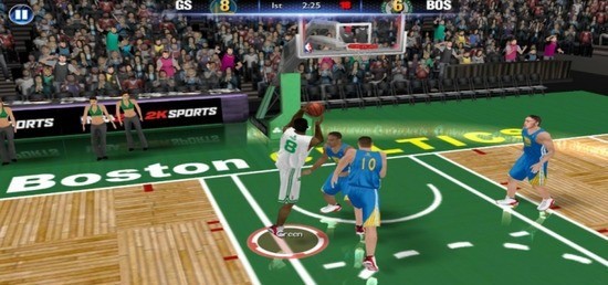 nba2k14下载安卓版中文版-nba2k14下载手机版中文版 运行截图2