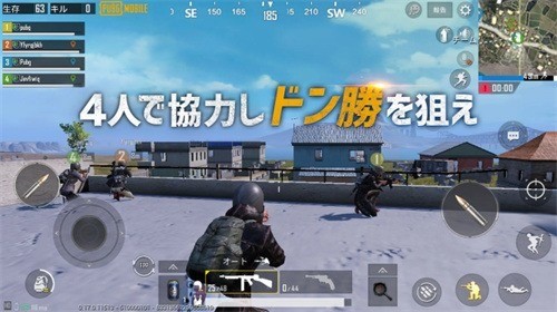 pubg日韩服下载官方正版-pubg日韩服手游下载 运行截图3