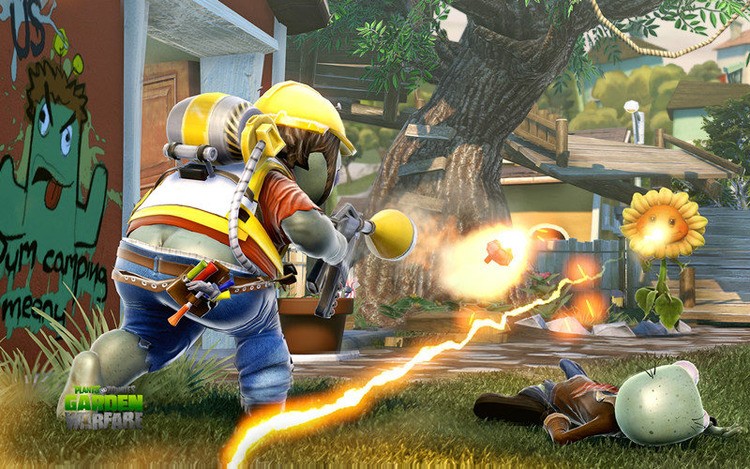 正版花园战争2免费下载手机版植物大战僵尸-花园战争2手机版2023最新版下载 运行截图3