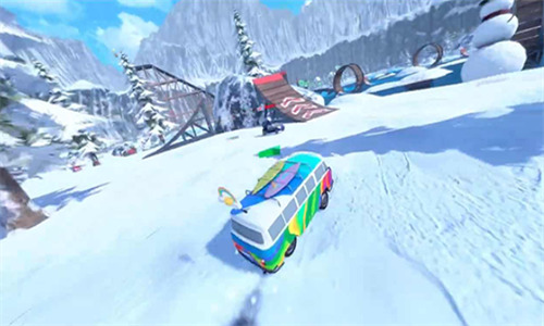 疯狂驾驶3全部车免费下载-疯狂驾驶3无限金币版下载 运行截图2