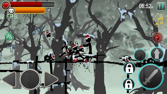 火柴人收割者武器满级版下载v0.3.6-火柴人收割者无限金币无限羽毛版下载 运行截图4