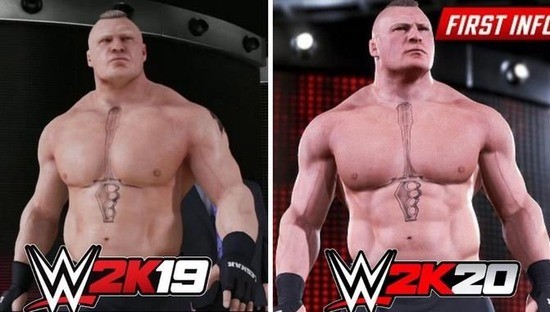 手机版wwe2k20游戏下载-wwe2k20手机版中文版下载 运行截图2