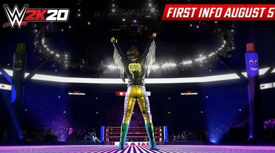 手机版wwe2k20游戏下载-wwe2k20手机版中文版下载 运行截图3