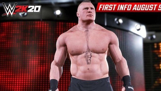WWE2K20游戏高清截图 WWE2K20游戏画面展示