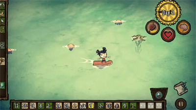 饥荒海滩版内置mod菜单游戏画面展示