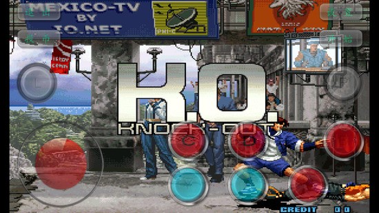 拳皇2002风云再起下载中文版免费-拳皇2002风云再起手机版下载iosv4.13.8 运行截图1