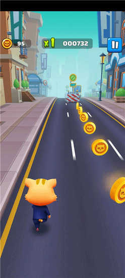 小猫冲刺2025版本无限金币下载v5.3.2-小猫冲刺无限钻石版下载 运行截图2