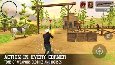 荒野大镖客2下载手机版-荒野大镖客2游戏(附作弊秘籍)安卓免费下载 运行截图2