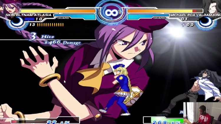 月姬格斗安卓游戏下载-月姬格斗中文版免费下载 运行截图1