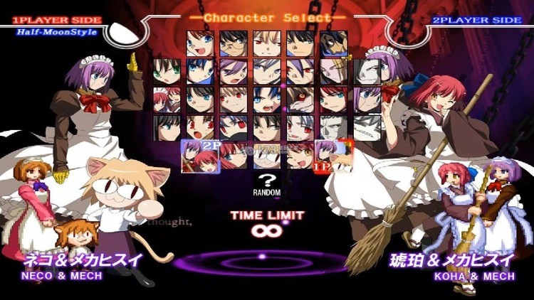 月姬格斗安卓游戏下载-月姬格斗中文版免费下载 运行截图2