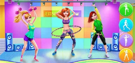 健身女孩游戏下载-健身女孩完整手游 v1.0下载 运行截图2