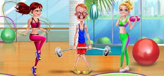 健身女孩游戏下载-健身女孩完整手游 v1.0下载 运行截图1