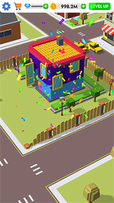 建筑大亨3D完成界面