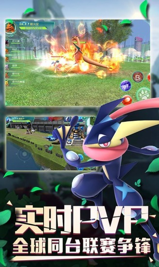 口袋剑盾角色对战画面