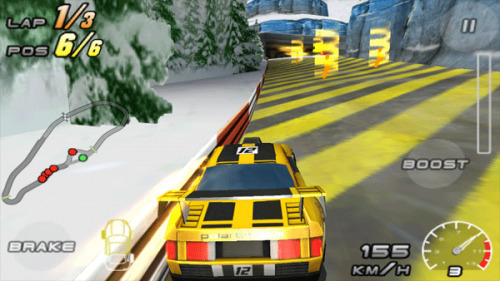 雷霆赛车3汉化版解锁版-雷霆赛车3汉化版手机版 运行截图3