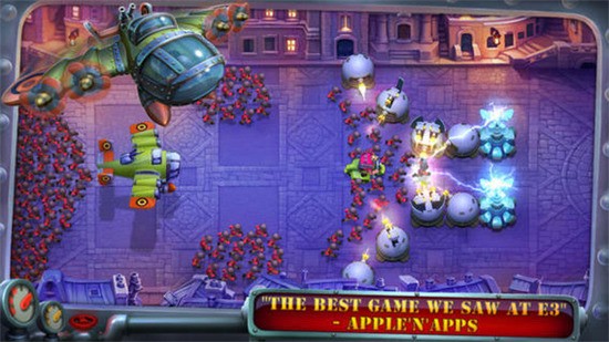 坚守阵地塔防最新版2024-坚守阵地塔防手机版最新下载安装 运行截图1