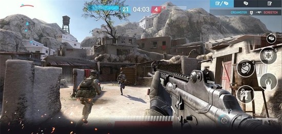 战争前线手游下载正版2023下载-战争前线手游最新版下载 运行截图3