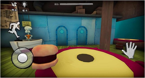 恐怖的海绵宝宝正版手机版-恐怖的海绵宝宝手机中文版 运行截图3