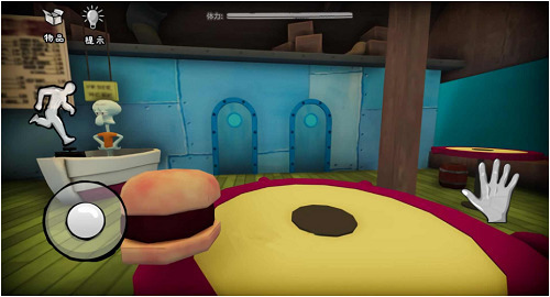 恐怖的海绵宝宝游戏画面 居中展示