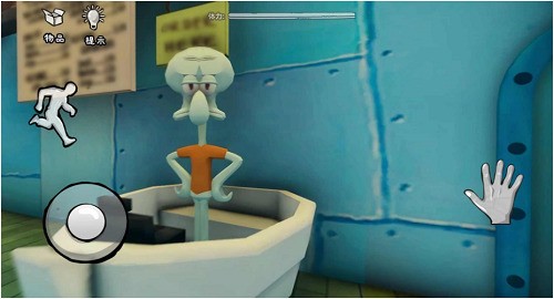 恐怖的海绵宝宝正版手机版-恐怖的海绵宝宝手机中文版 运行截图1