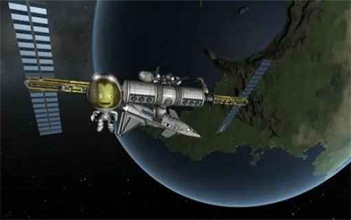 坎巴拉太空计划下载中文版-坎巴拉太空计划正版免费下载 运行截图2