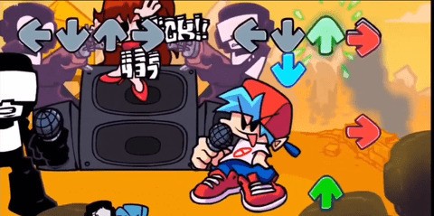 fnf游戏下载第七周-fnf手机版下载第七周 运行截图1