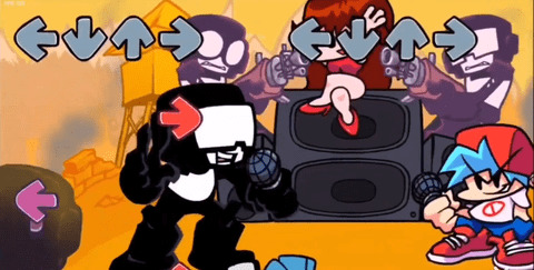 fnf游戏第七周手机版节奏闯关截图 fnf游戏第七周安卓版游戏界面展示