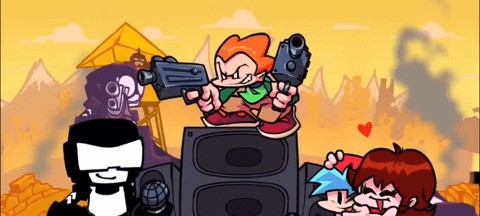 fnf游戏下载第七周-fnf手机版下载第七周 运行截图3