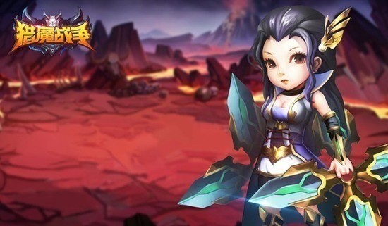 猎魔战争无限钻石版-猎魔战争手机解锁版 运行截图1