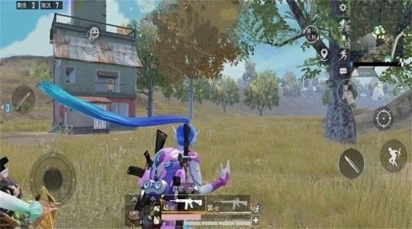 吃鸡游戏火箭少女角色展示