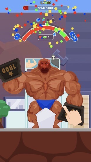 宅男变身记游戏下载安装-宅男变身记2023最新版(Tough Man)v1.2 运行截图3