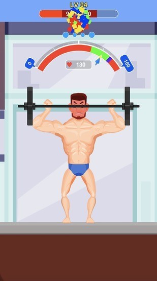 宅男变身记游戏下载安装-宅男变身记2023最新版(Tough Man)v1.2 运行截图1