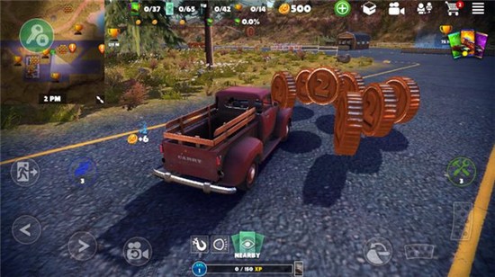 脱离道路最新版无限金币汽车全解锁下载v1.15.5-脱离道路MOD作弊菜单版下载 运行截图1