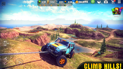 越野之路无限金币所有车辆下载-越野之路无限金币中文最新版下载 运行截图2