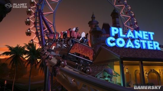 过山车之星V2.2.5手机版游乐园建设画面 过山车之星安卓版游戏界面展示