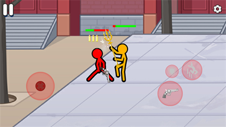 决斗火柴人2破解版下载无广告中文版-决斗火柴人2内置mod菜单版下载v6.7.2 无限金币版 运行截图3