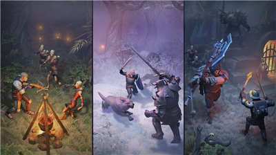 冷酷灵魂黑暗幻想生存无限能量版下载_冷酷灵魂黑暗幻想生存破解版下载v6.1.1 无限体力版 运行截图2