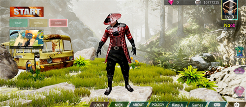 绝地生存破解版内置菜单版下载-绝地生存无敌版下载v5.0 无限金币版 运行截图2